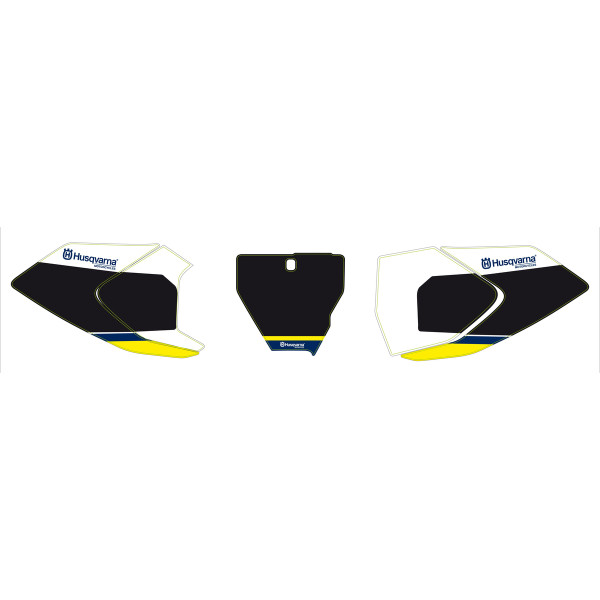 Husqvarna Start number backgrounds